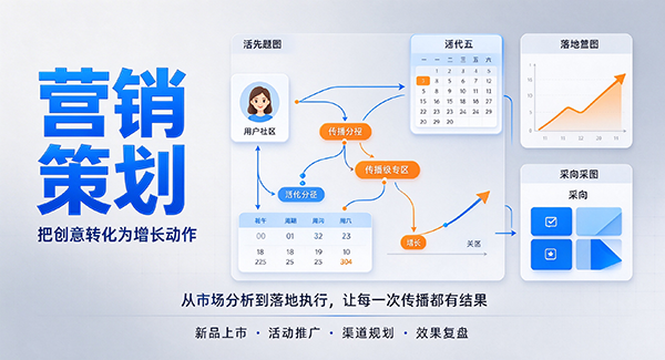 汤阴县营销策划